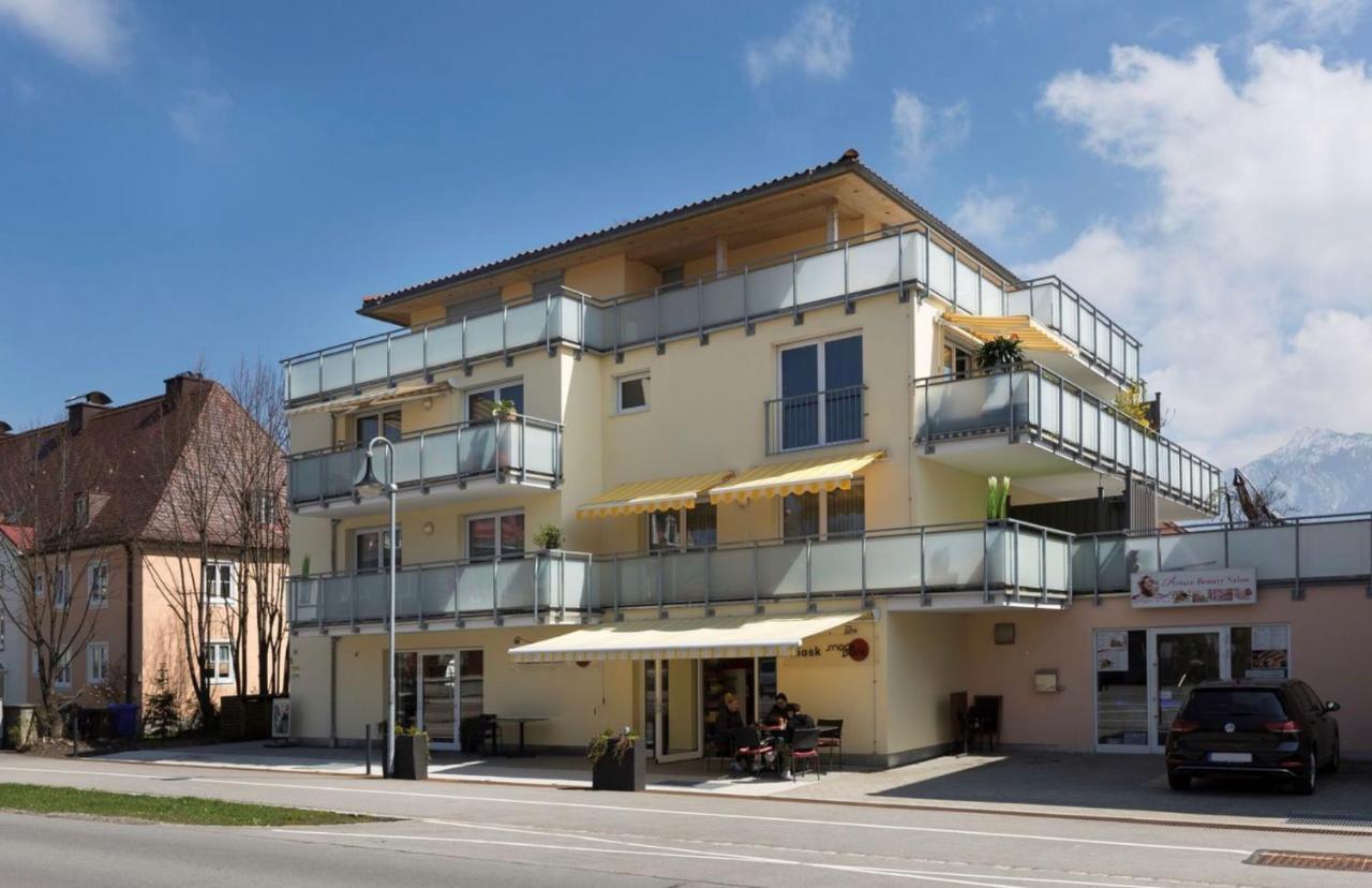 Mensel City 1 Фюссен Экстерьер фото